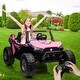 preview thumbnail 21 of 39, Two-Seater 24V UTV Kids Ride-On Car with Remote Control, Battery Powered, 240W Motor