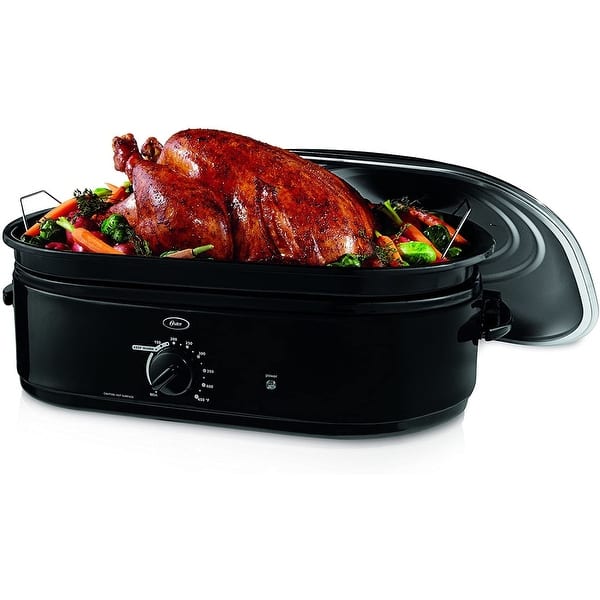 Oster Roaster Oven with SelfBasting Lid Bed Bath & Beyond 37505291
