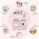 preview thumbnail 10 of 8, Costway Wooden Kids Kitchen Playset Pretend Play Kitchen with Coffee - See Details