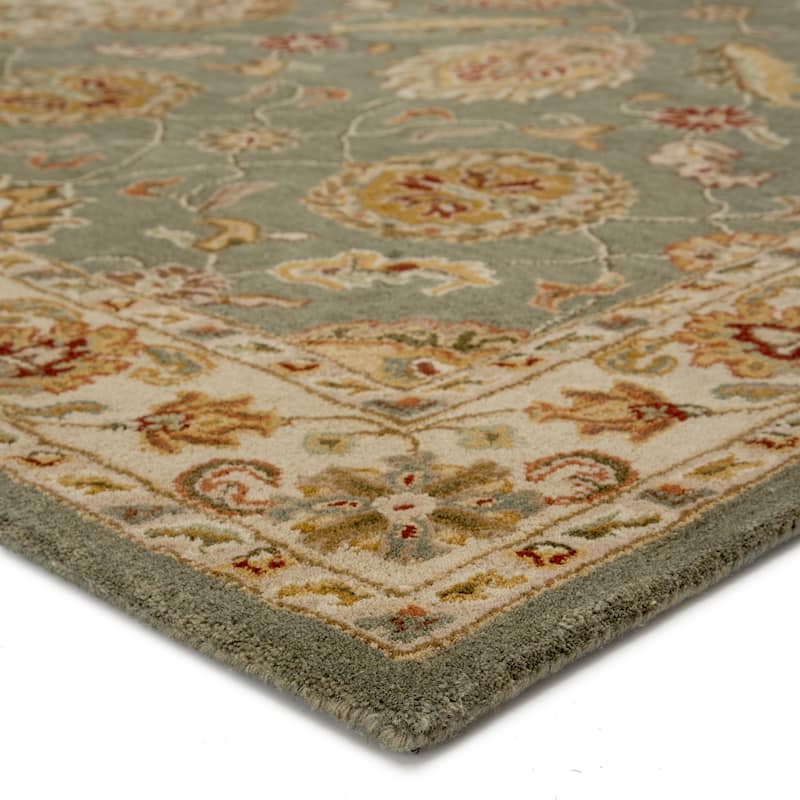 Freya Handmade Floral Area Rug