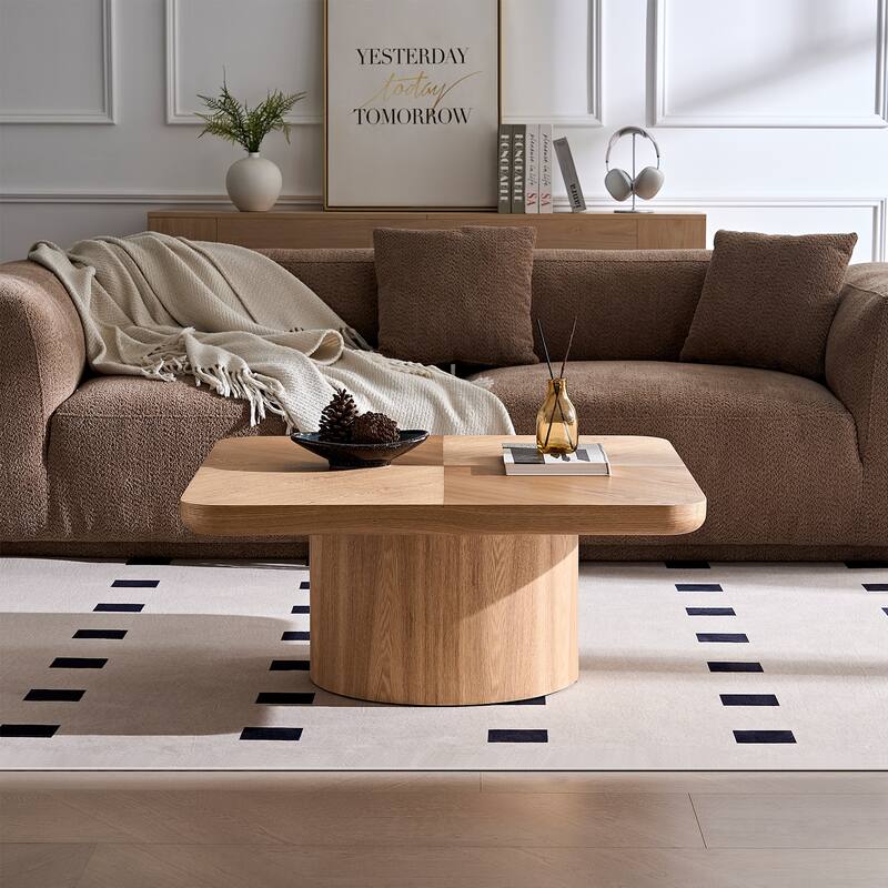 Modern Square Coffee Table