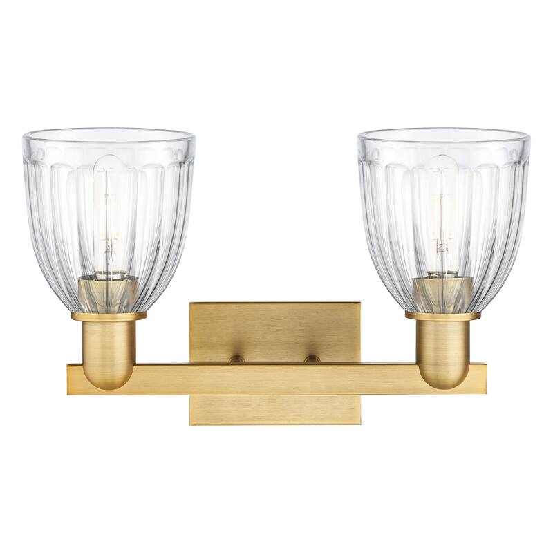 Innovations Lighting Endless Possibilities Arcadia - Brookfield - 2 Light 17" Bath Vanity Light