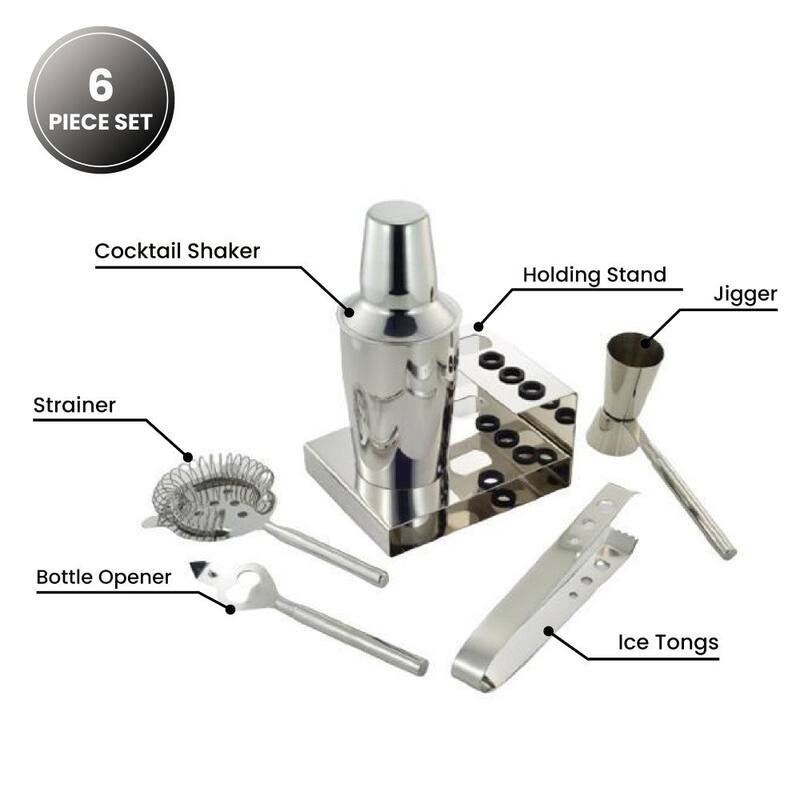 Professional Grade Barware Tool Gift Set Bartender Kit Drink Making Tools - Various Sizes Available