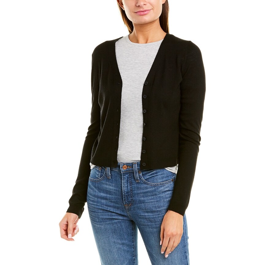 Vince Lightweight Wool-Blend Cardigan