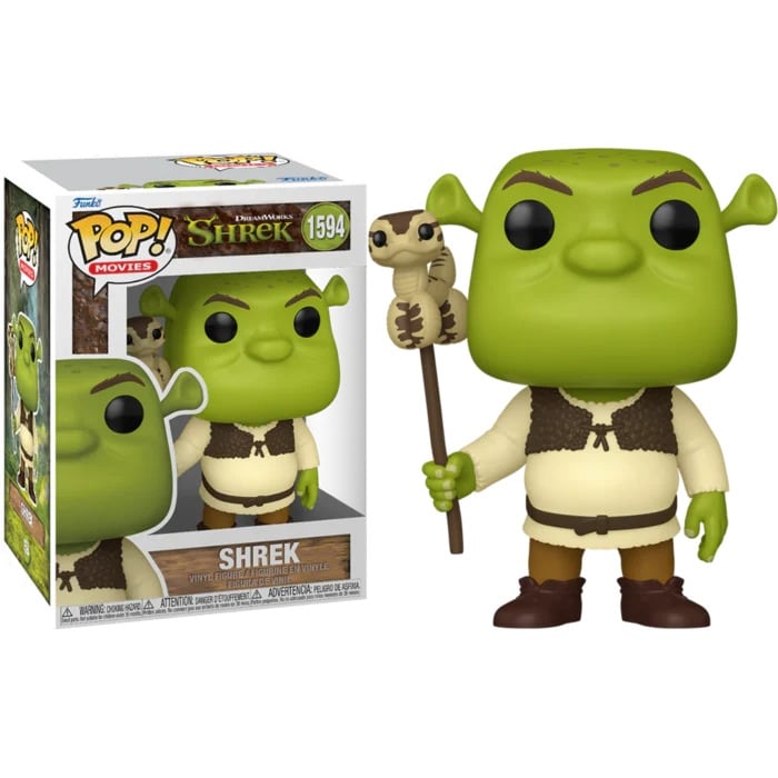 Funko Pop! Dreamworks 30th Anniversary - Shrek with Snake #1594