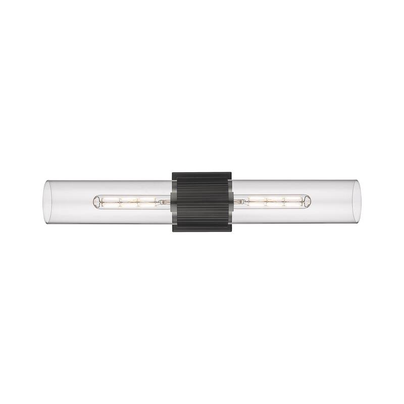 Innovations Lighting Bolivar - 2 Light 12" Wall-Mounted Bath Vanity Light