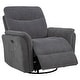 preview thumbnail 24 of 29, Adler Upholstered Power Swivel Glider Recliner