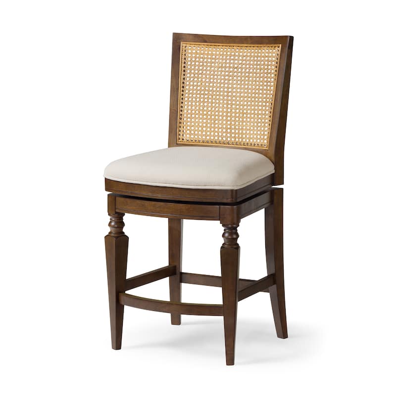Maven Lane 26" Sonoma Swivel Counter Height Kitchen Stool