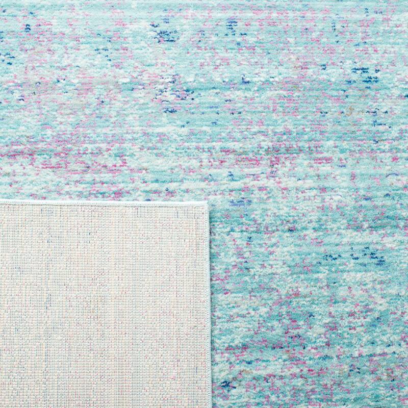 SAFAVIEH Valencia Vezira Boho Distressed Rug