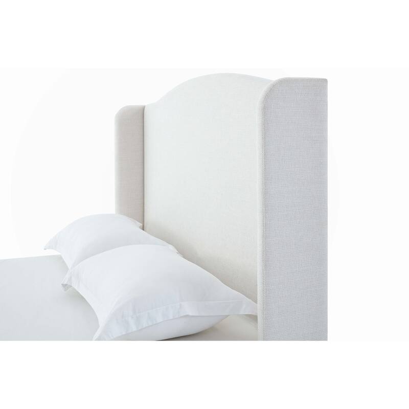 Harper Tall Headboard Upholstered Bed