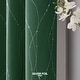 preview thumbnail 46 of 99, Deconovo Wave Line with Dots 52 Width Curtains Pair(2 Panel)