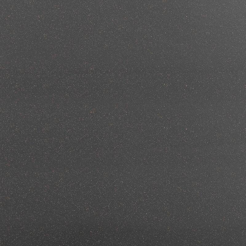 3-Piece Powder-Coated Iron Outdoor Bistro Set, Black