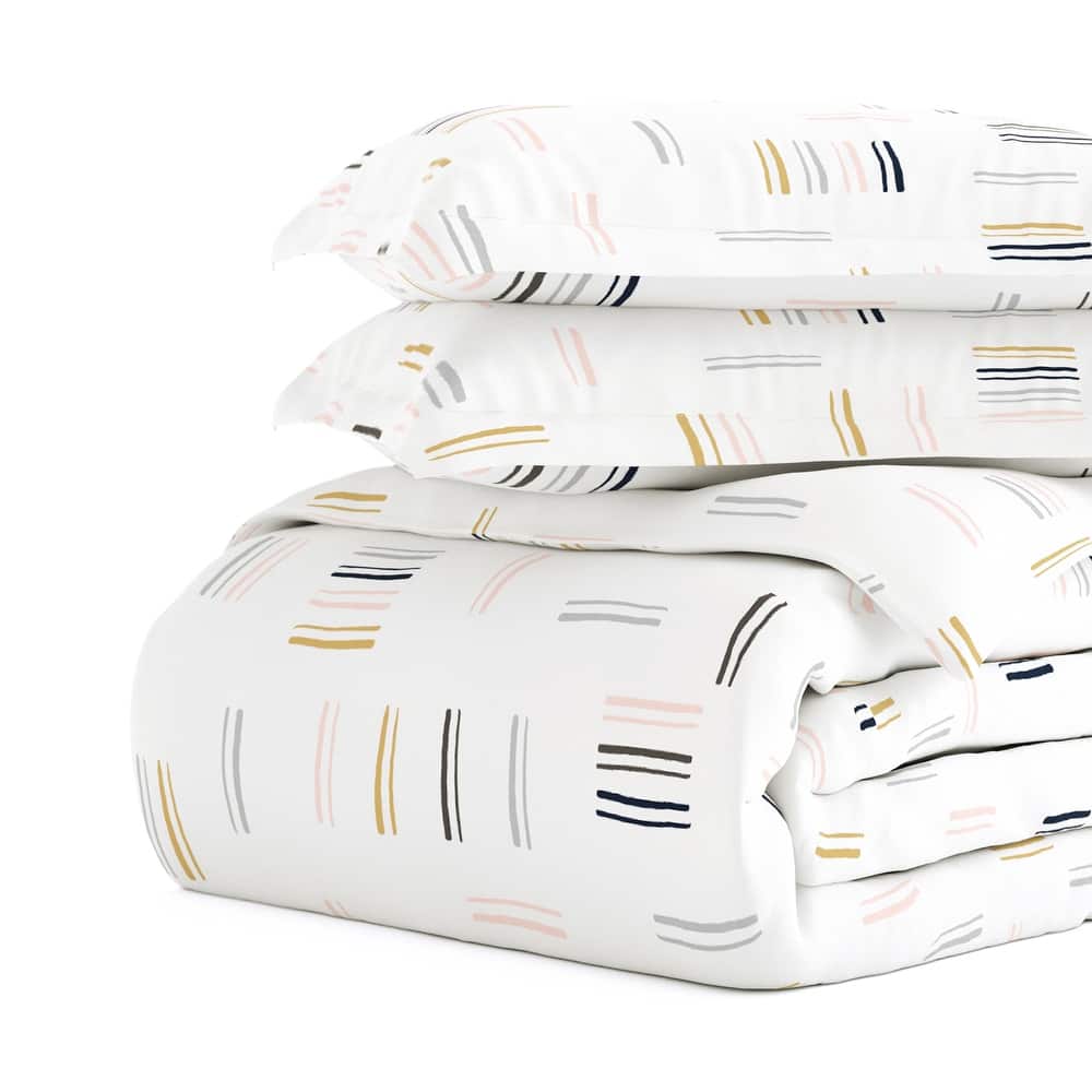 Becky Cameron Geo Dash 3-Piece Duvet Cover Set