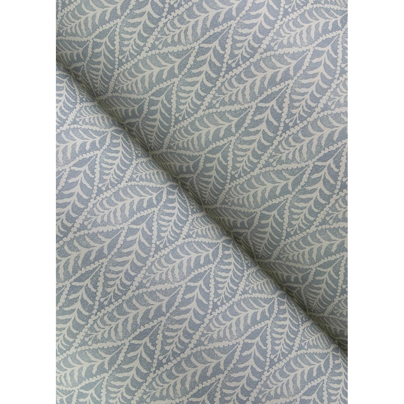 Chesapeake Coleus Blue Leaves Wallpaper