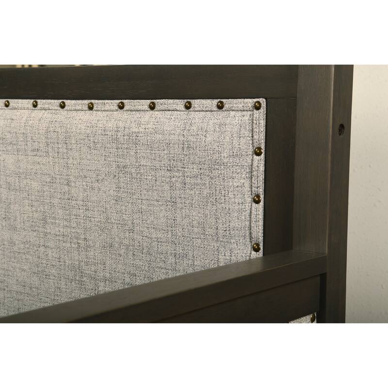 Somette Sloane Daybed in Graystone Finish includes Mattress