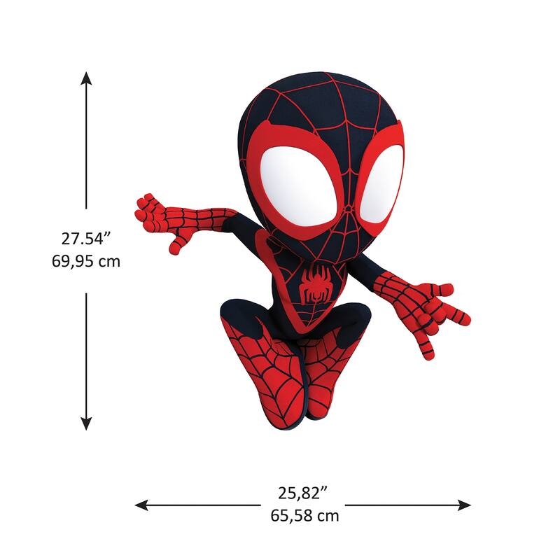 Marvel's Spidey And His Amazing Friends: Spin Wall Decals