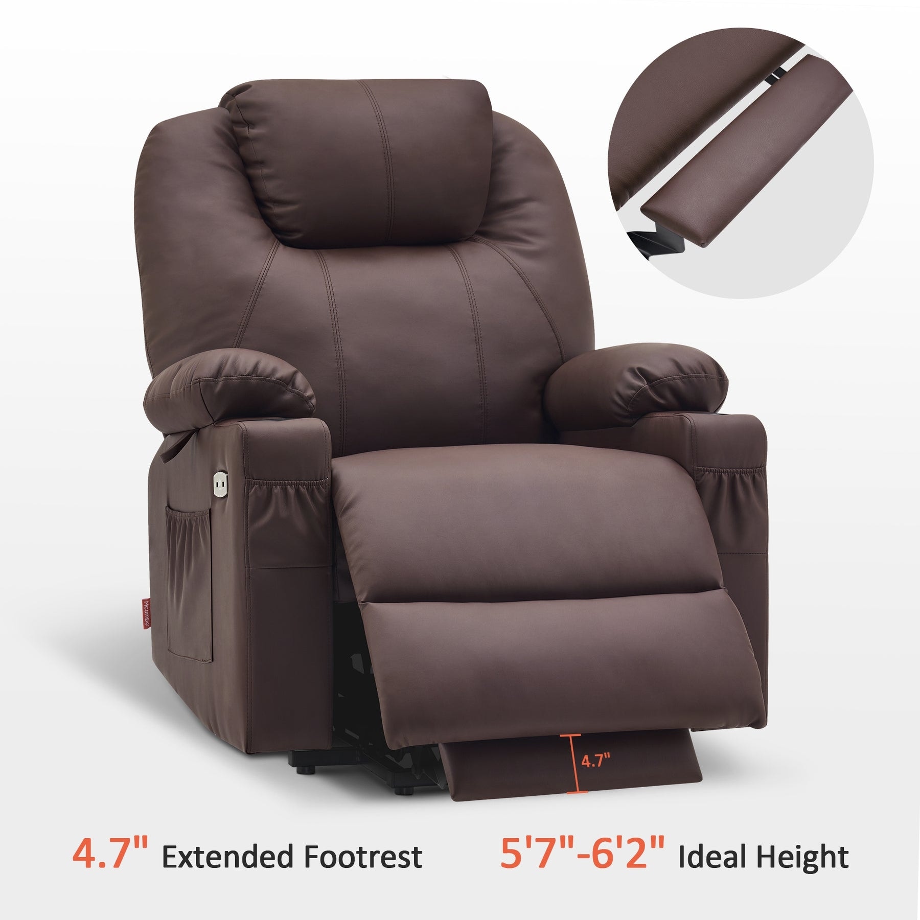 Large massage recliner cheap