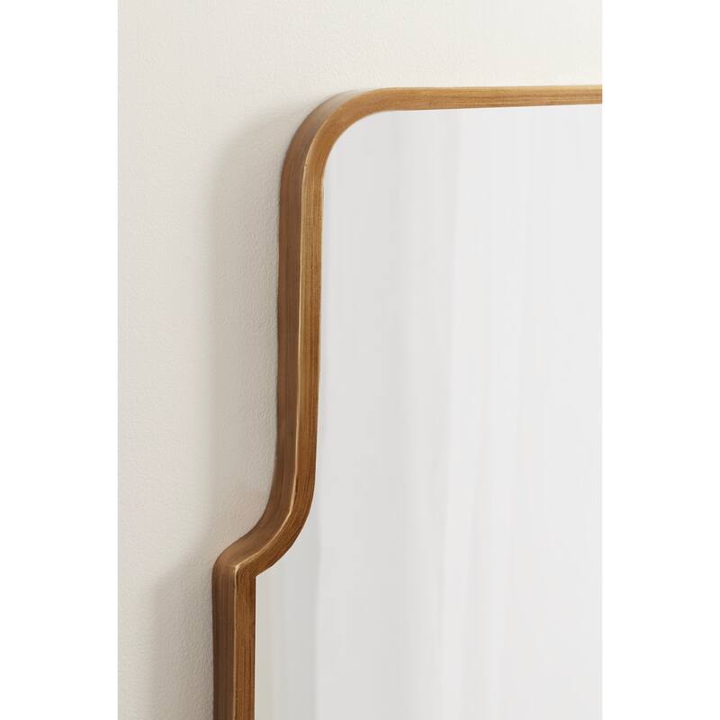 Kate and Laurel Gezella Wide Arch Mirror