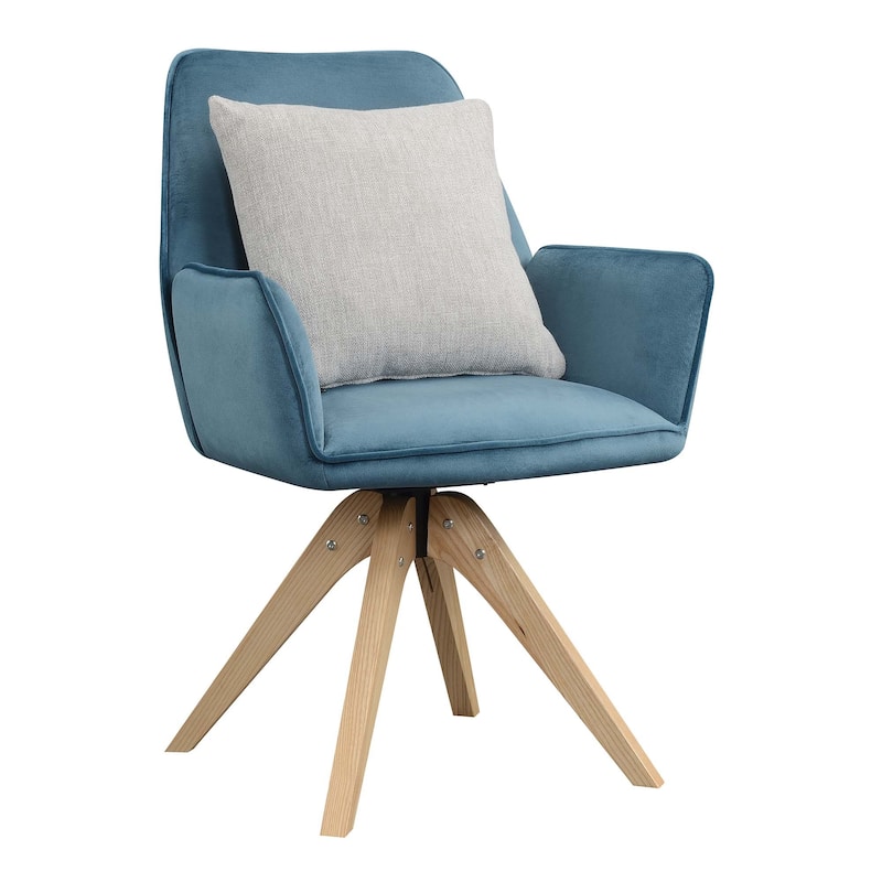 Convenience Concepts Take a Seat Miranda Swivel Accent Chair