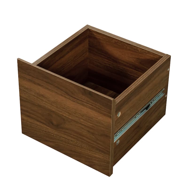 Kitchen Sideboard, Countertop Organizer, Tabletop Cabinet with 2 Glass Sliding Door,3 Side Drawers & 1 small display shelves