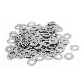 Albany County Fasteners 316 Stainless Steel Flat Washers – 1/4 Inch, Pack Of 100