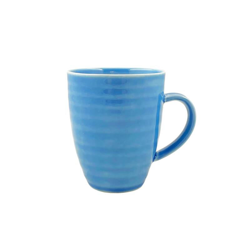 Daniel Smith Mugs, Set of 4 - Blue
