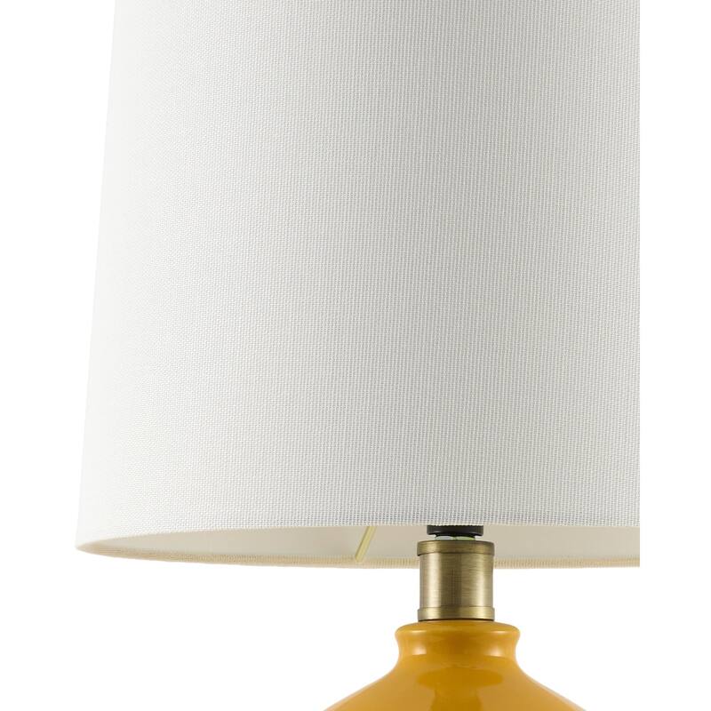 Livabliss Bellune Global Accent Table Lamp - 15"H x 10"W x 10"D