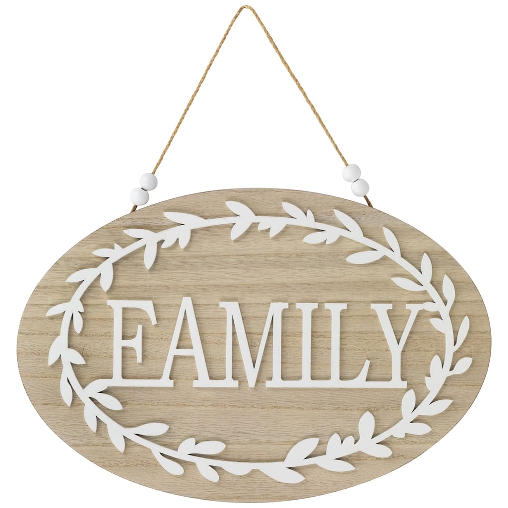 Family Daily Branches Wall Sign - 14.75" - 9.75"