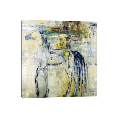 iCanvas "British Pony" by Julian Spencer Canvas Print