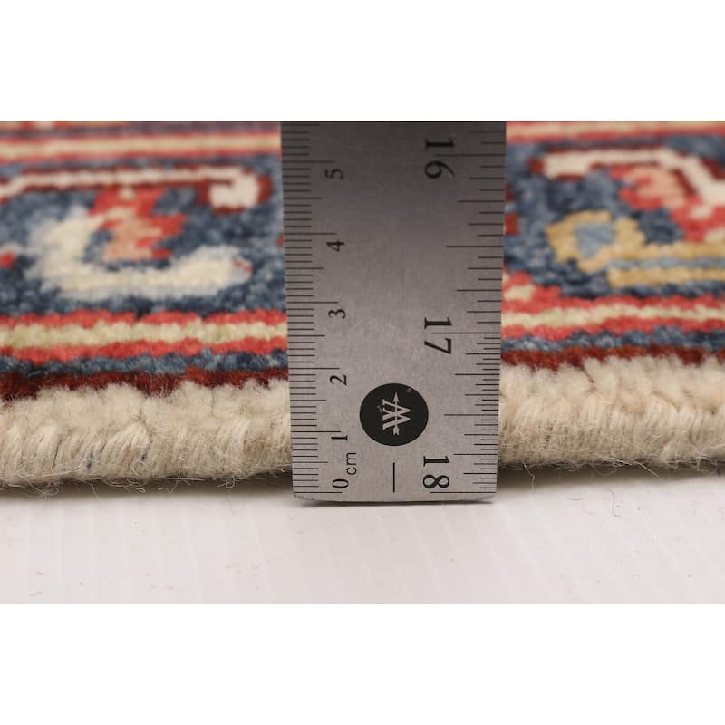 ECARPETGALLERY Hand-knotted Serapi Heritage Cream Wool Rug - 2'6 x 15'10