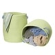 preview thumbnail 4 of 16, Marissa Woven Hamper Basket SET-2 for use anywhere 17Dx22H/19Dx15H