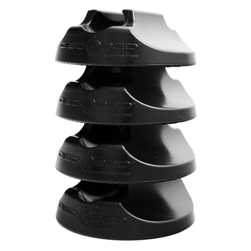 Disc-O-Bed No Slip Foot Pads for Cam-o-Bunk Camping Cots, Set of 4 - 2.4