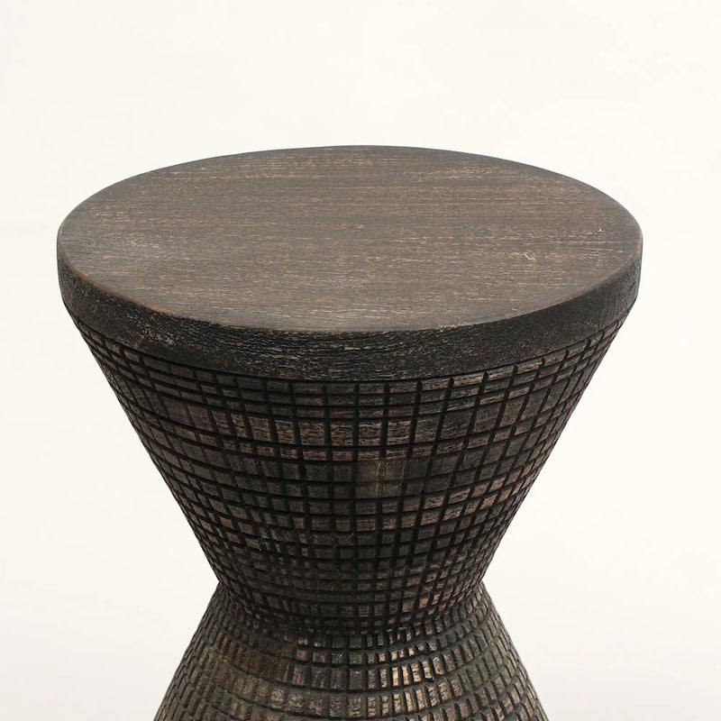 Decorative Wooden End Table-Side Table