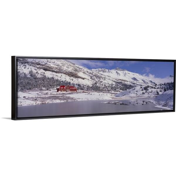 Shop Canada Alberta Jasper National Park Winter Black Float