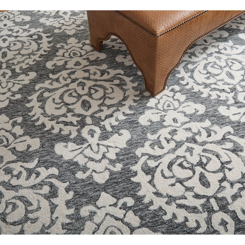 Natal R8A26 Floral & Botanical Traditional Area Rug