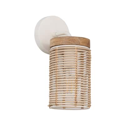Maxim 22440 Vannerie 13" Tall Wall Sconce