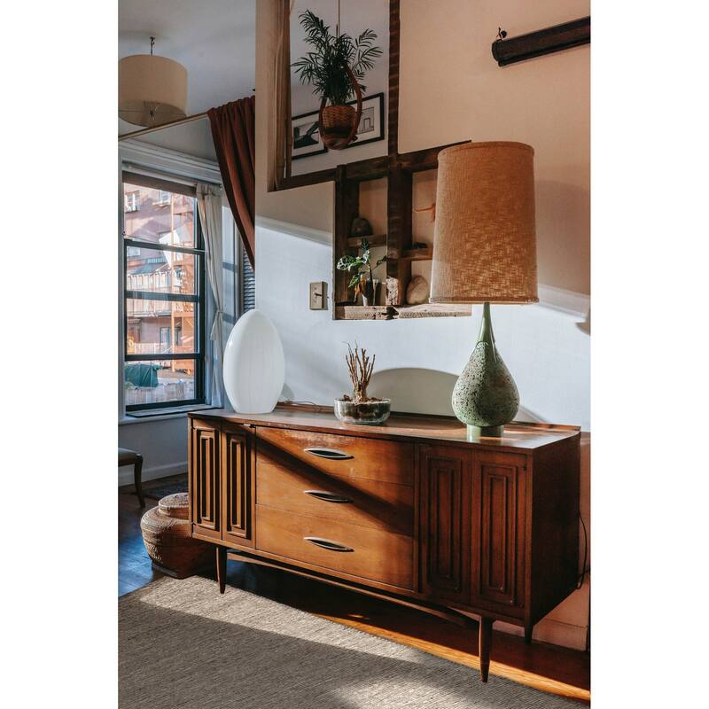 ECARPETGALLERY Braid weave Sienna Tan Wool Rug - 5'1 x 8'3