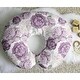 preview thumbnail 5 of 4, Sweet Jojo Designs Lavender Purple Boho Shabby Chic Floral Girl Nursing Breastfeeding Pillow Cover Case (Pillow Not Included)