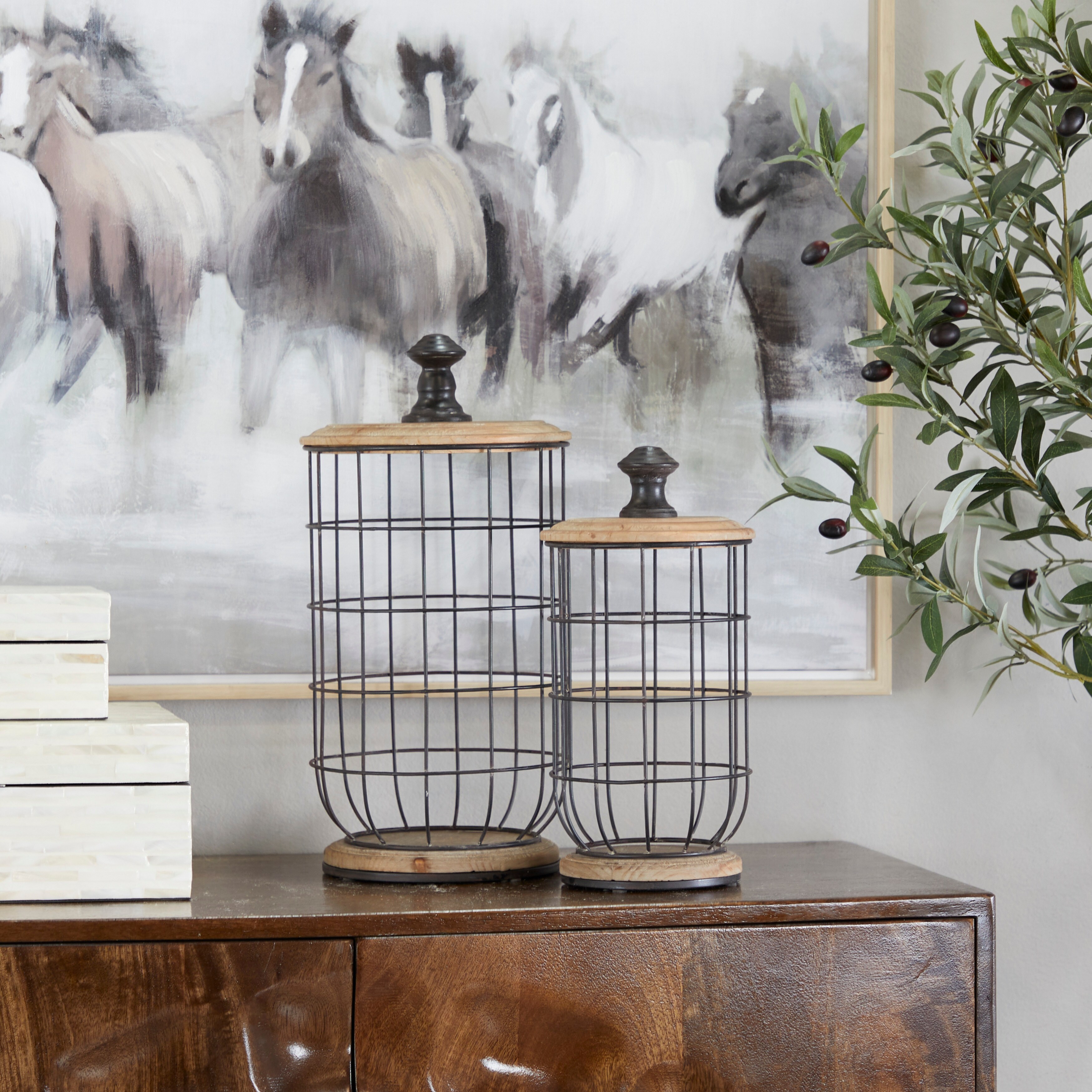 Decorative Urns and Jars Decorative Objects Bed Bath & Beyond