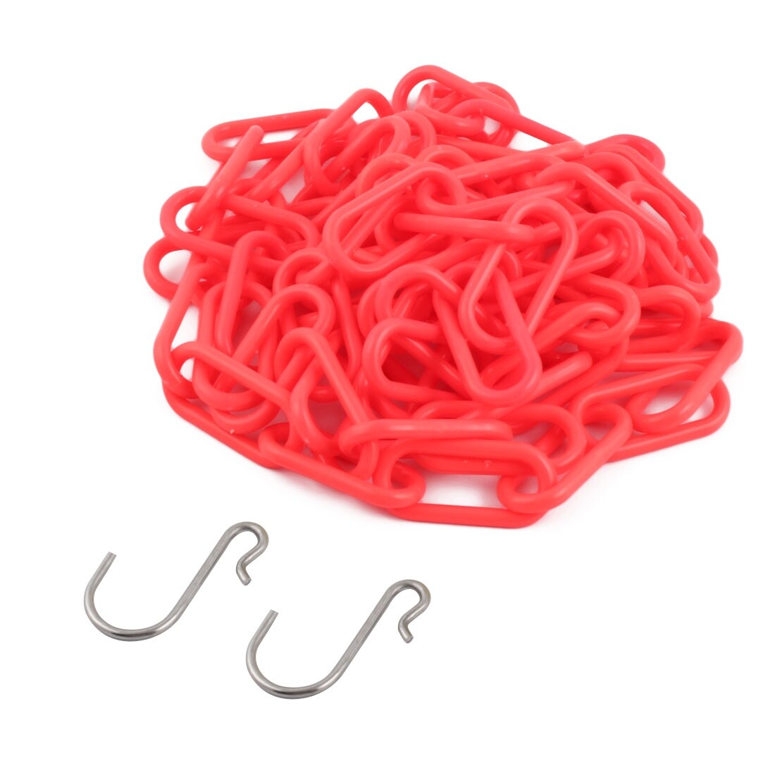 Plastic chain for hanging clothes outlet