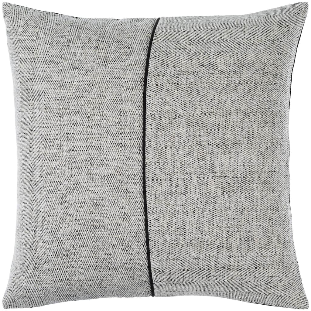 Tyriq Modern & Contemporary Stripe Accent Pillow