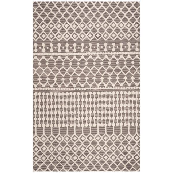 Safavieh Handmade Blossom Lucina Modern Floral Wool Rug Overstock 22718453