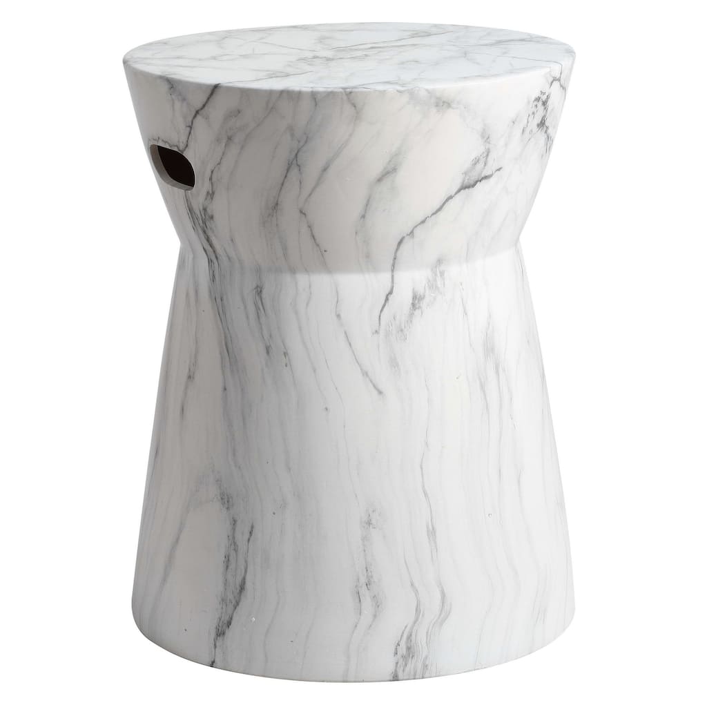 SAFAVIEH Millicent Indoor / Outdoor Ceramic Decorative Garden Stool