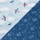 preview thumbnail 5 of 6, Airplanes 2 Pack Microfiber Fitted Crib Sheets - 28 in x 52 in x 8-in - 28 in x 52 in x 8-in