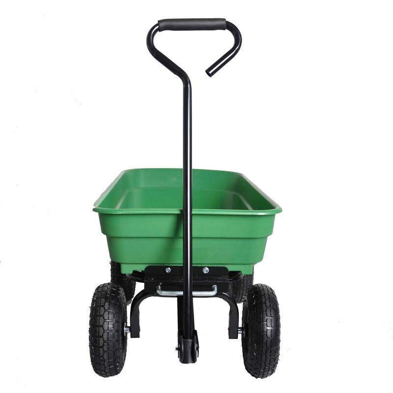 Folding Car Poly Garden Dump Truck