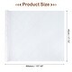preview thumbnail 8 of 6, Window Privacy Film, Non-Adhesive Static Window Clings, White 4000x450mm