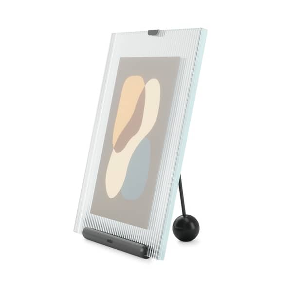 slide 2 of 21, Flute Picture Frame 5x7 Silver