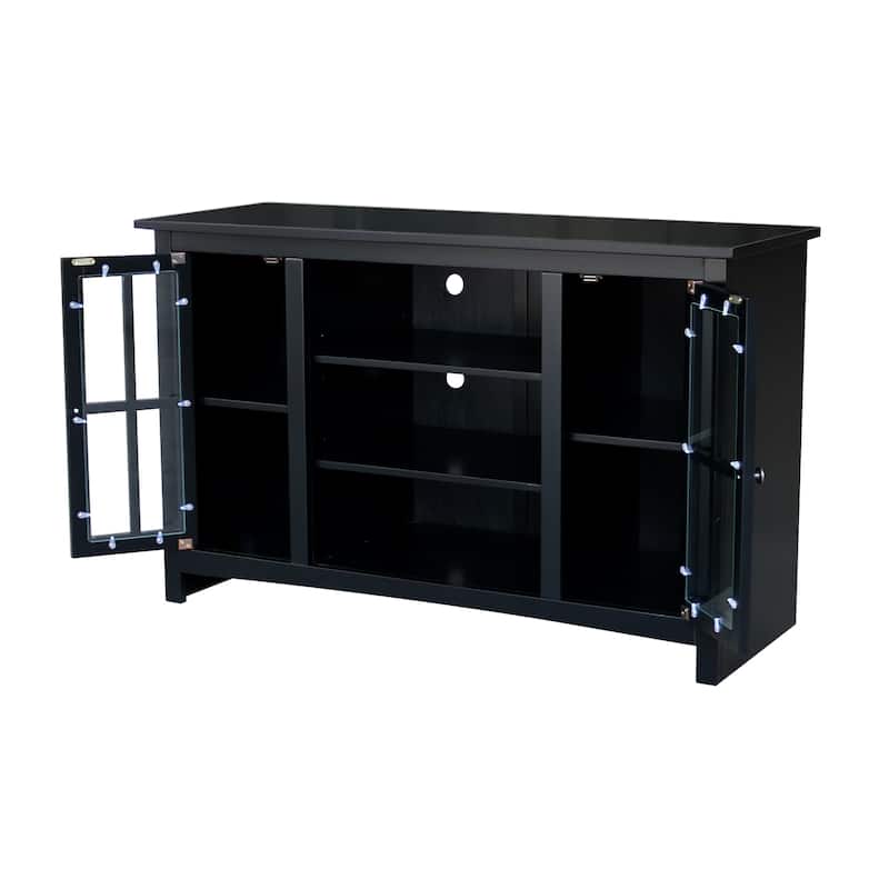 48" Entertainment TV Stand with 2 Doors