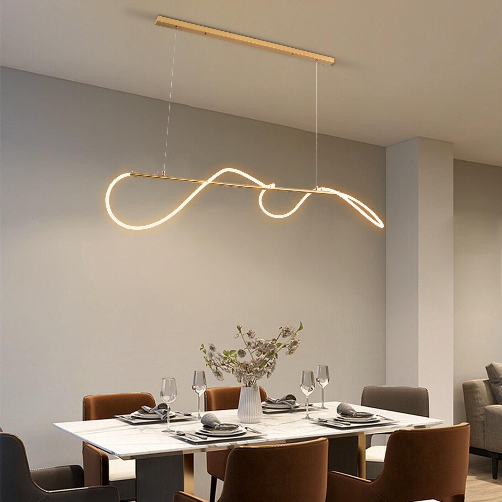 Kitchen Island Light Linear Chandelier Height Adjustable On Sale Bed Bath Beyond 39387906