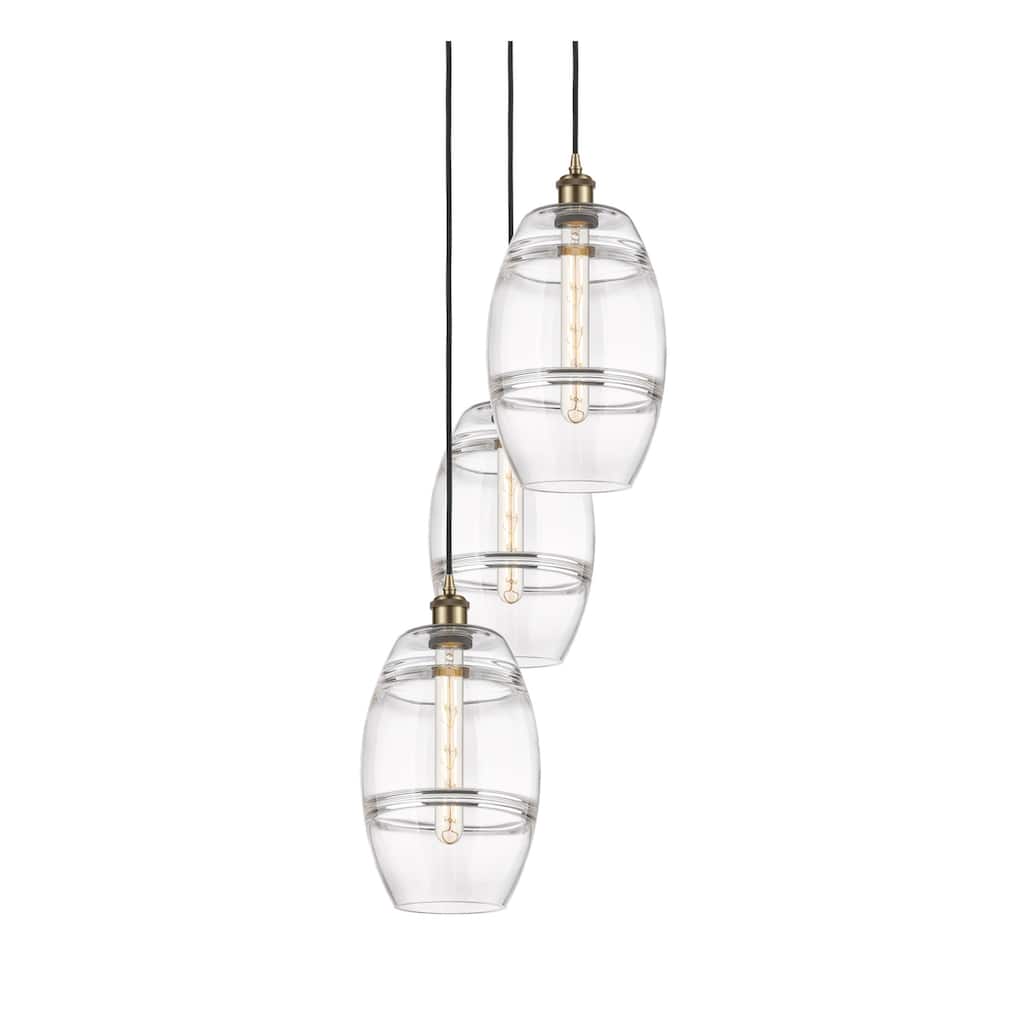 Innovations Lighting 113B-3P-30-15 Vaz Pendant Vaz 3 Light 15" Wide